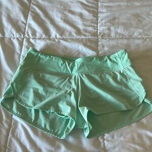 Mint green speed sports 2.5 inch